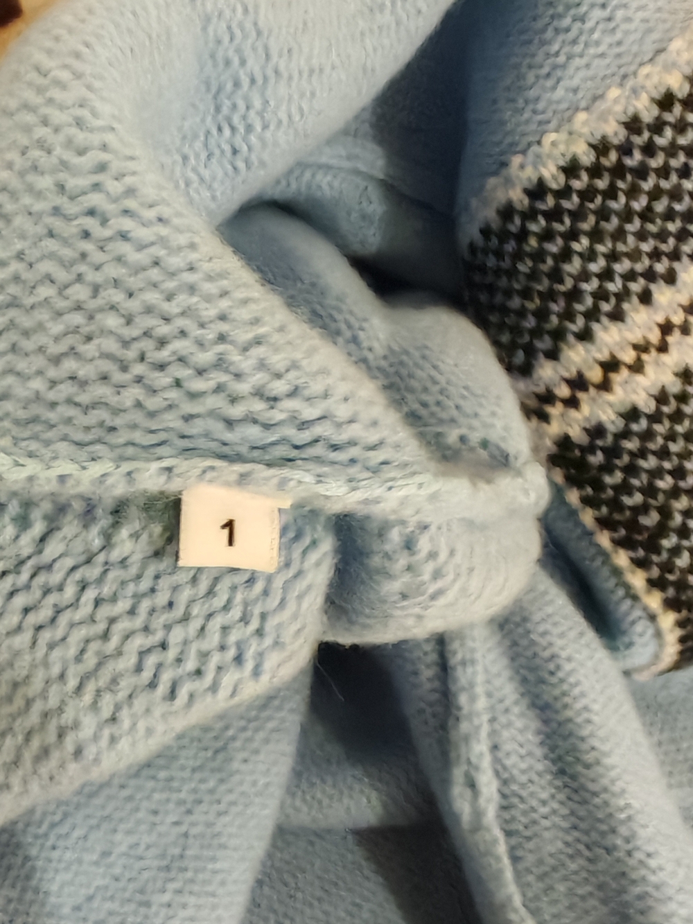 Sandro Amal Varsity Wool Cardigan 01900 - Picture 16 of 16